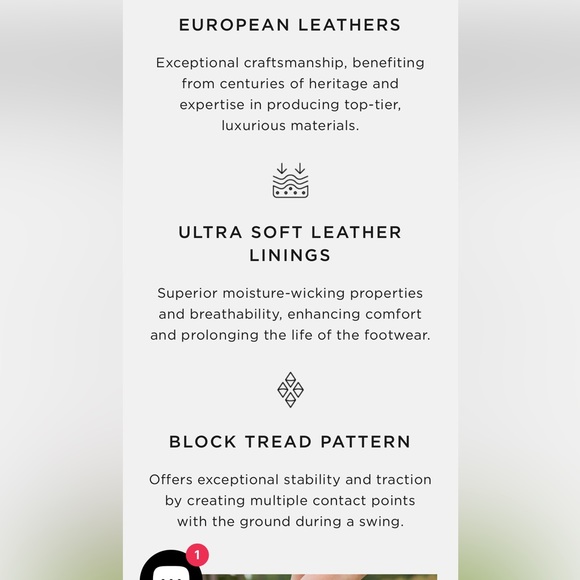 New in box Royal Albartross Golf Shoe- size 10- The Fieldfox Pink - Picture 8 of 8